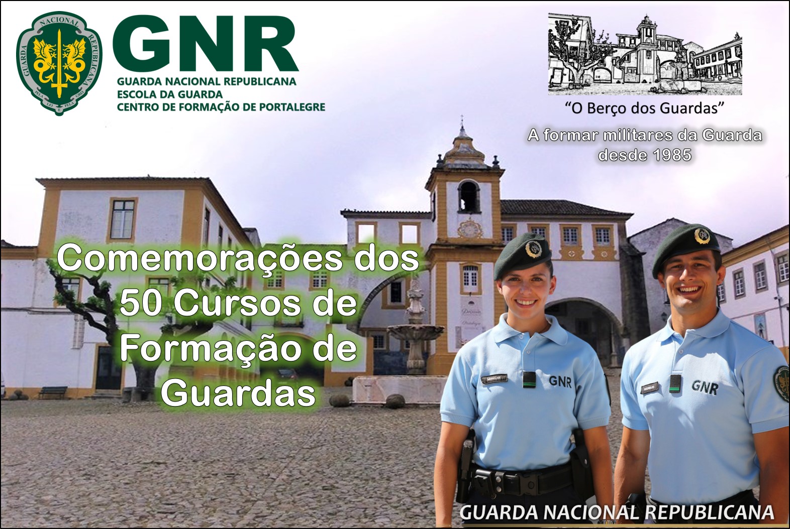 GNR | 50 Cursos de Formação de Guardas
