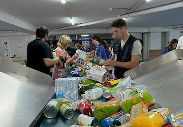 BA Algarve: Recolhidas 108,53 toneladas de alimentos na campanha solidária nos supermercados