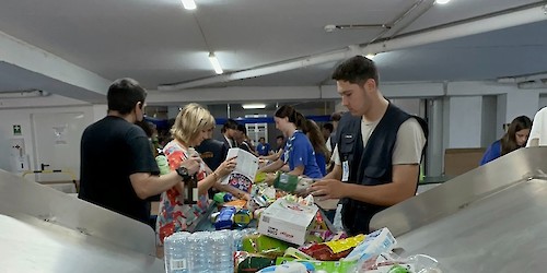 BA Algarve: Recolhidas 108,53 toneladas de alimentos na campanha solidária nos supermercados