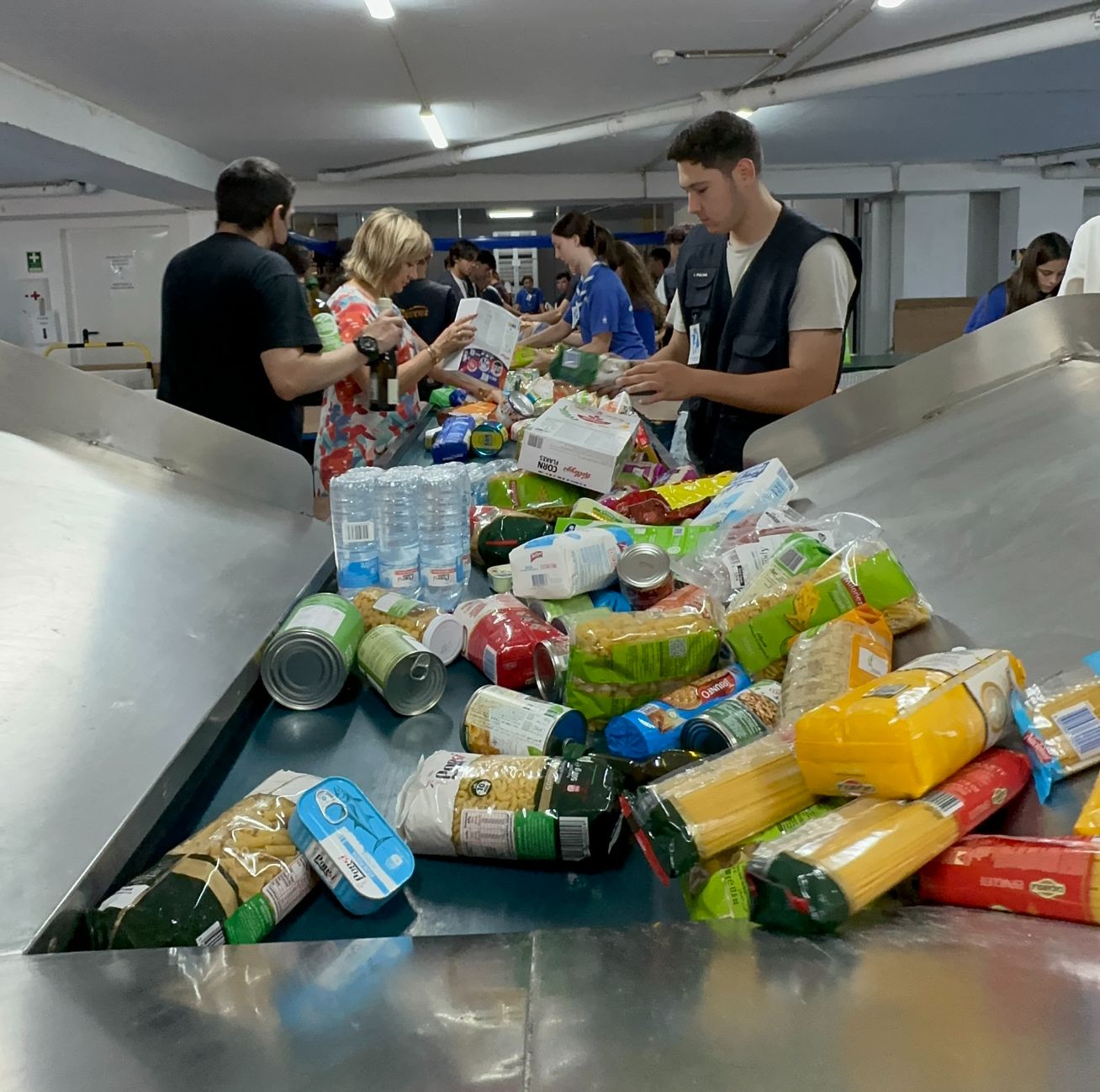 BA Algarve: Recolhidas 108,53 toneladas de alimentos na campanha solidária nos supermercados
