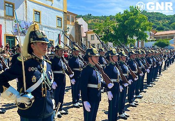 GNR | Cerimónia do Compromisso de Honra 50.º Curso de Formação de Guardas