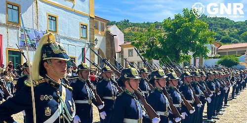 GNR | Cerimónia do Compromisso de Honra 50.º Curso de Formação de Guardas