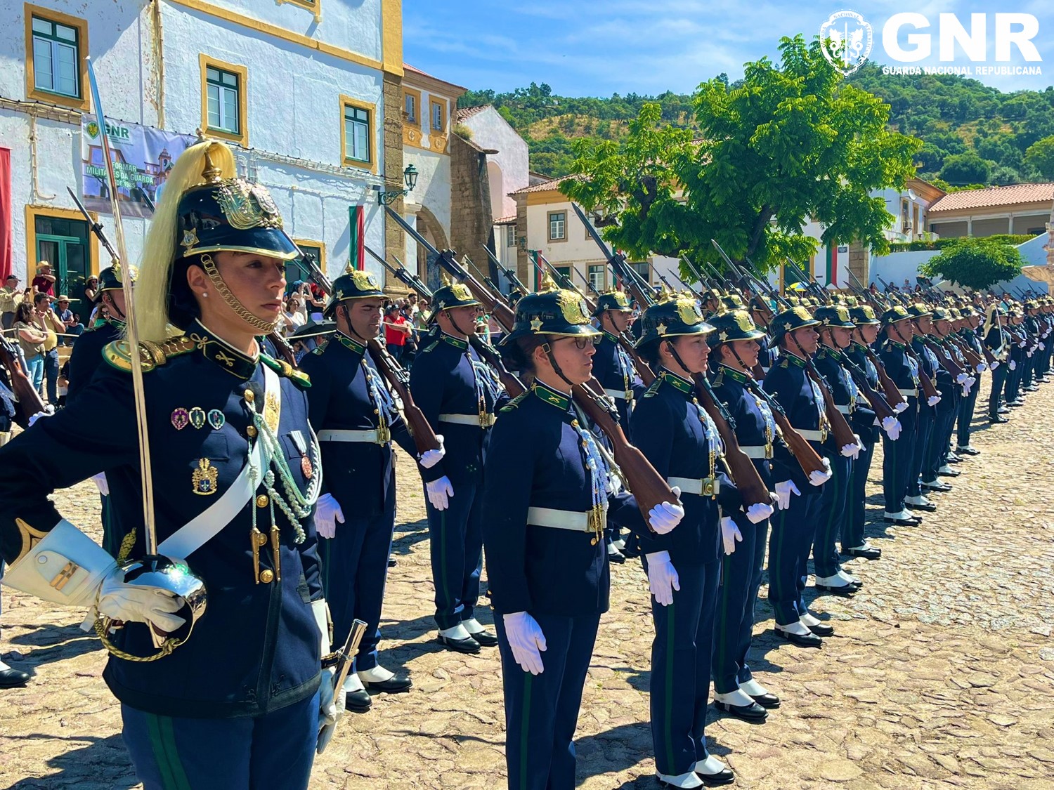 GNR | Cerimónia do Compromisso de Honra 50.º Curso de Formação de Guardas