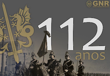 GNR | Cerimónia militar do 112.º aniversário da GNR