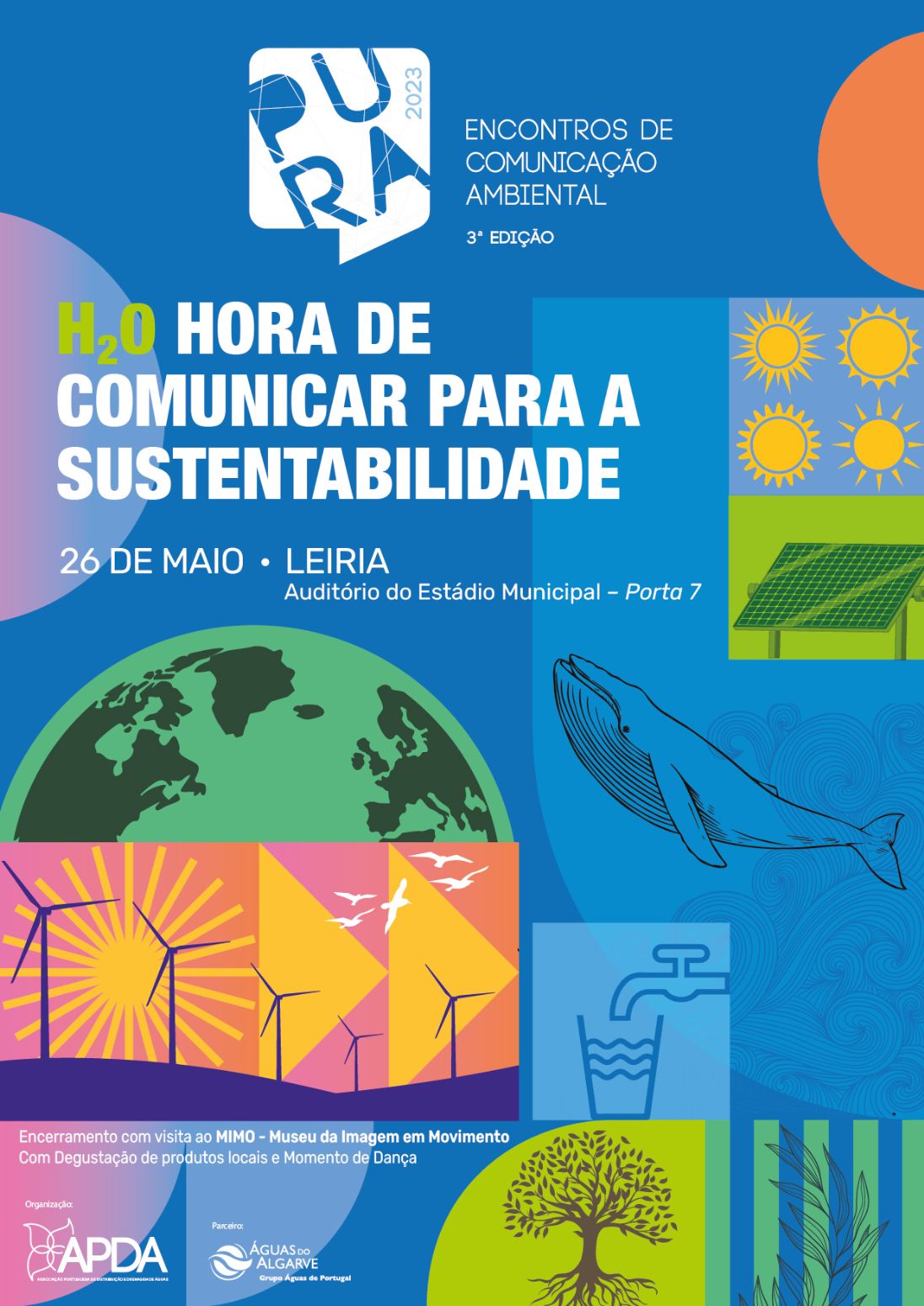 Hora de comunicar para a sustentabilidade é em Leiria a 26 de Maio