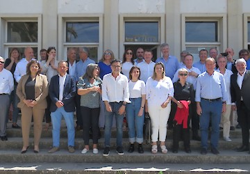 Centro de Experimentação Agrária de Tavira, da DRAP Algarve, recebeu visita da Comissão de Administração Pública, Ordenamento do Território e Poder Local