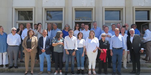 Centro de Experimentação Agrária de Tavira, da DRAP Algarve, recebeu visita da Comissão de Administração Pública, Ordenamento do Território e Poder Local