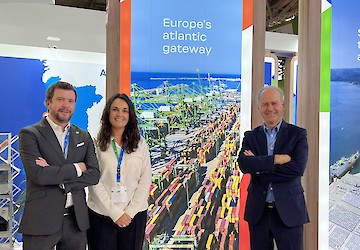 Porto de Sines promovido na maior feira europeia de logística e intermodalidade