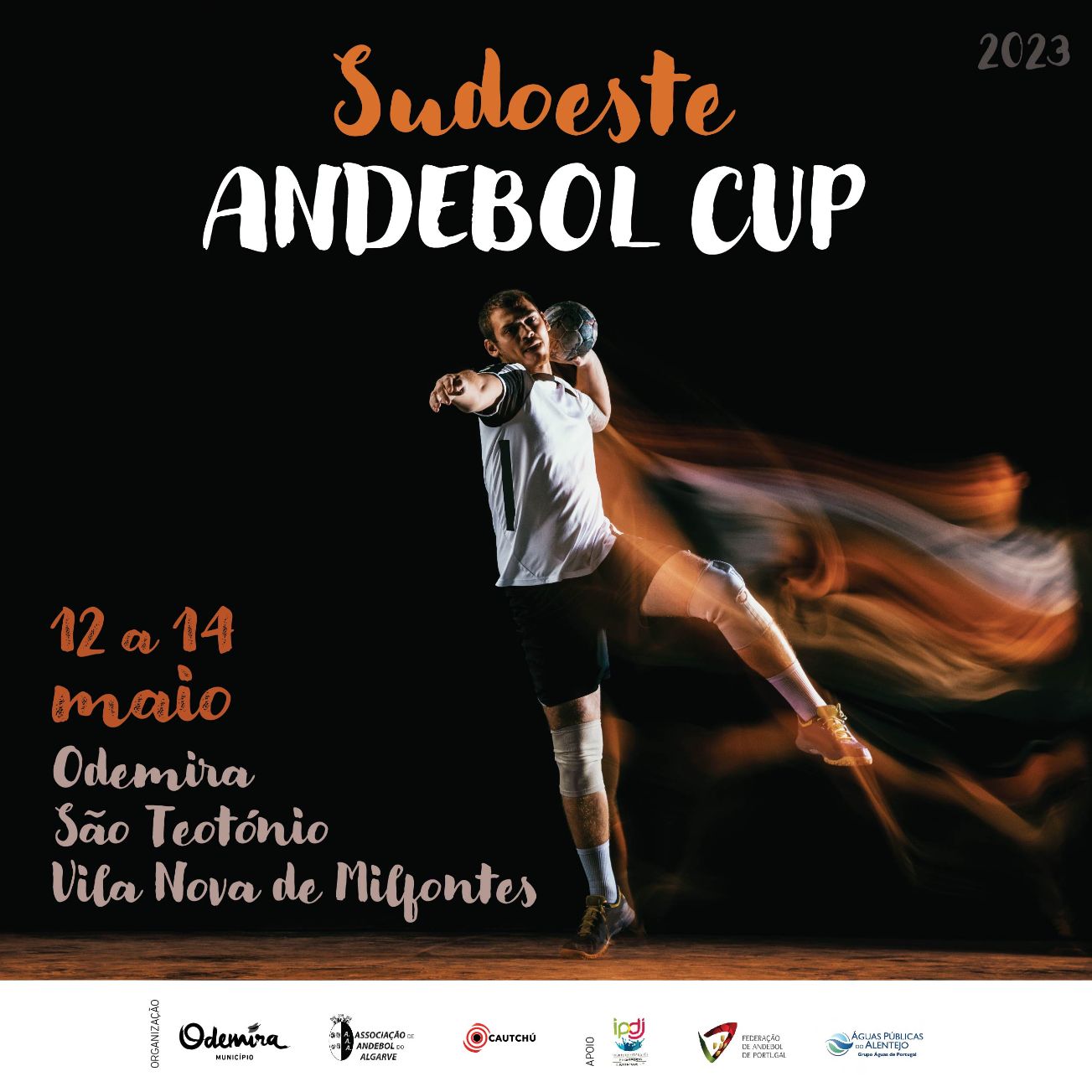Odemira recebe torneio Sudoeste Andebol Cup