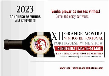 XII edição da grande mostra de vinhos de Portugal abre portas amanhã no espaço multiusos de Albufeira