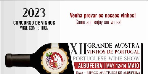 XII edição da grande mostra de vinhos de Portugal abre portas amanhã no espaço multiusos de Albufeira