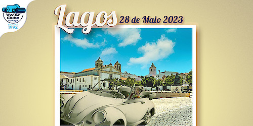 3º Encontro VW Ar Algarve, Lagos, 28 Maio 2023