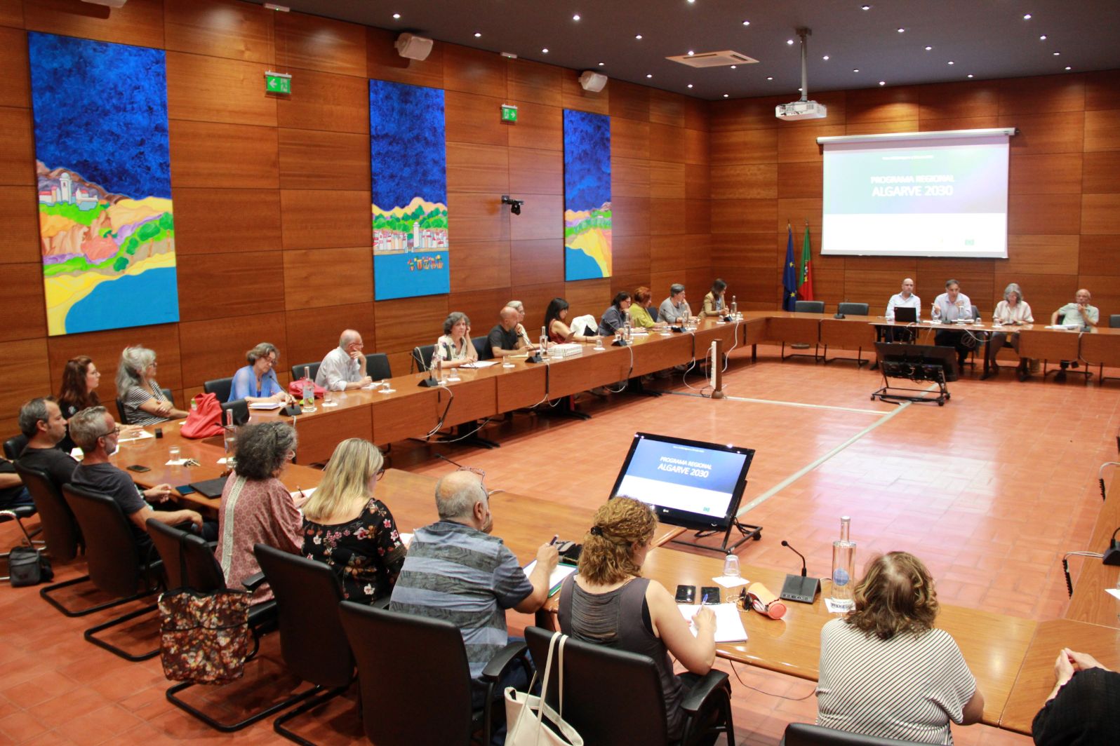 Programa Regional do Algarve apresentado a Associações e Agentes das Indústrias Culturais e Criativas