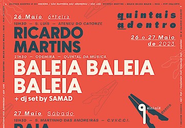 Odemira recebe festival de música Quintais Adentro