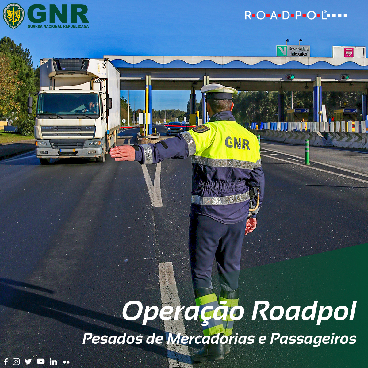 Operação “RoadPol – Pesados de mercadorias e passageiros”