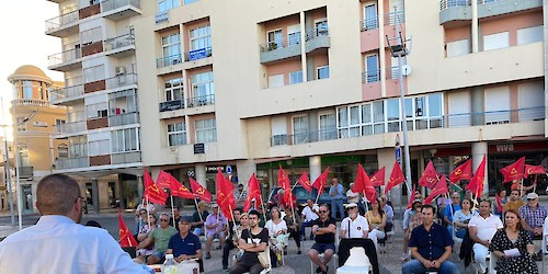 PCP realizou Audição Pública em Faro, “Mais Força aos trabalhadores”