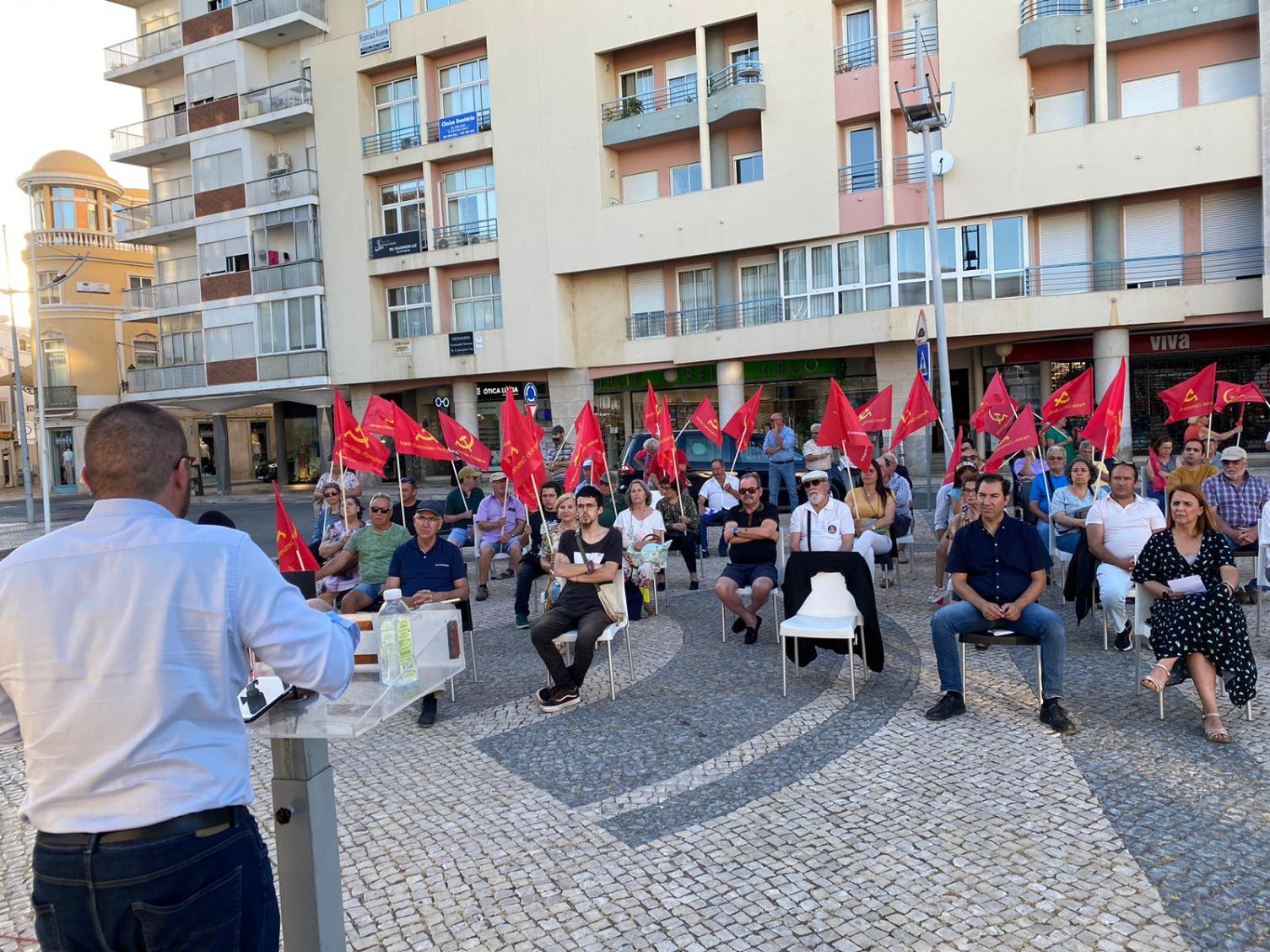 PCP realizou Audição Pública em Faro, “Mais Força aos trabalhadores”
