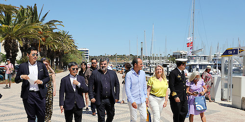 Lagos recebeu visita do Embaixador da China em Portugal