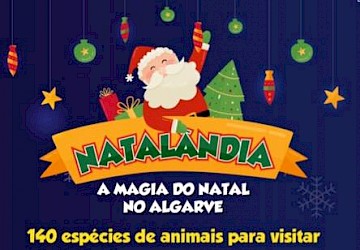 Natalândia 2018: De 1 a 31 de Dezembro a magia do Natal chega ao Zoo de Lagos