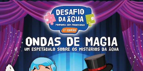 Água e Magia unem-se em espectáculo único