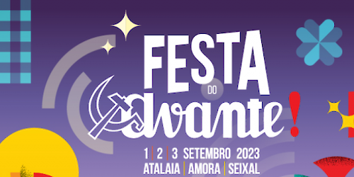 «Os artistas da Festa do Avante! 2023 - Uma Festa para celebrar os 50 anos do 25 de Abril»