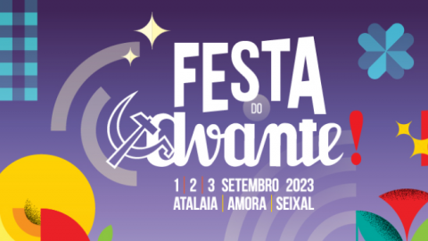 «Os artistas da Festa do Avante! 2023 - Uma Festa para celebrar os 50 anos do 25 de Abril»