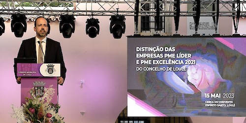 Loulé faz reconhecimento público ao tecido empresarial do concelho