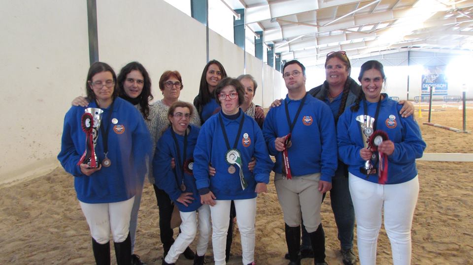 7º Campeonato Nacional de Equitação Special Olimpics Portugal:  NECI com quatro atletas premiadas destacando-se Cristina Silva e Lucélia Glória em 1º lugar