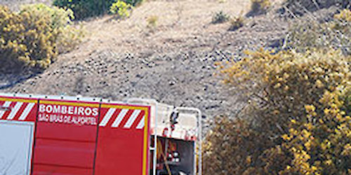 Município Aljezur acautela a época de incêndios rurais