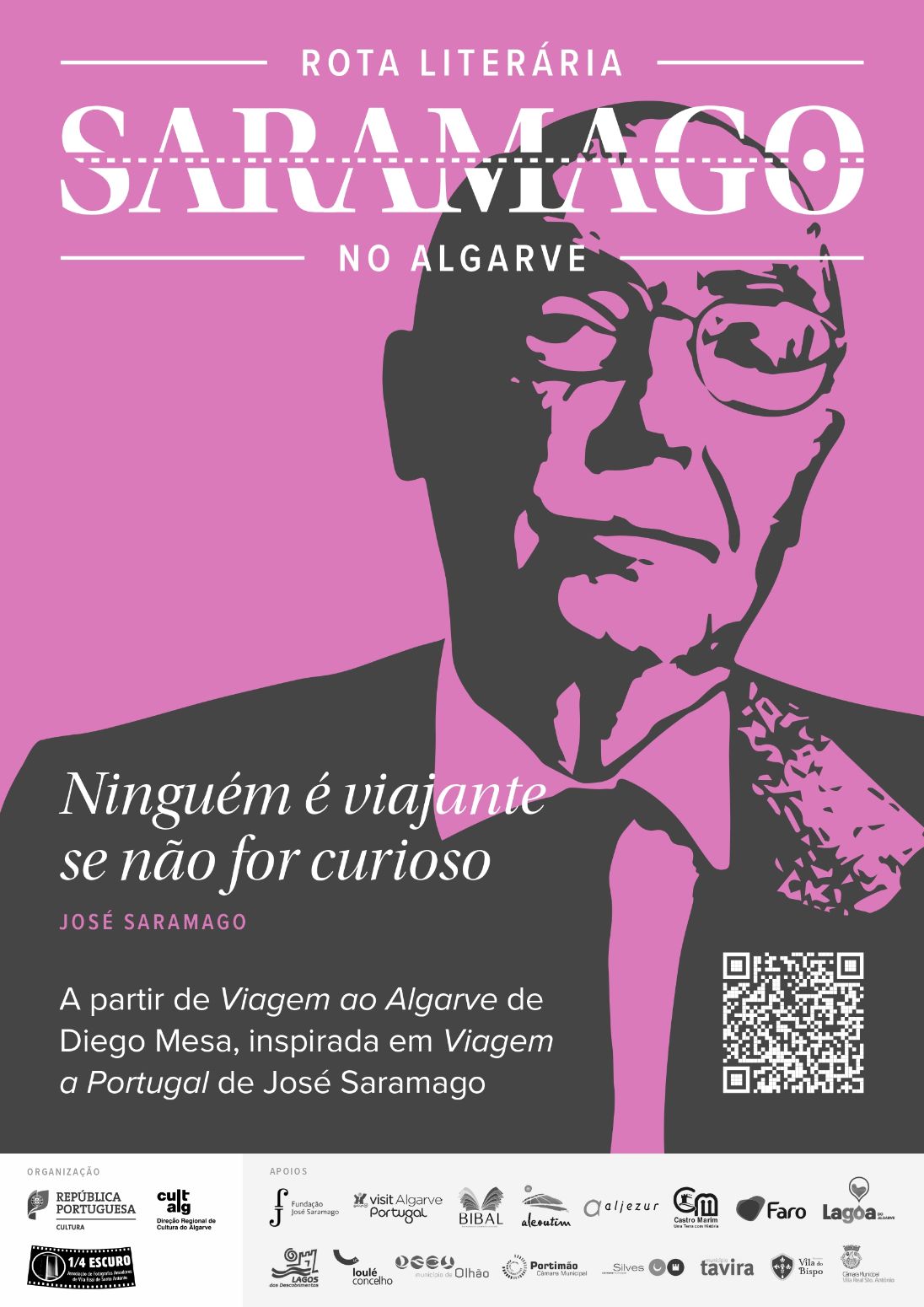 Viagem pela "Rota Literária Saramago no Algarve" continua em Olhão
