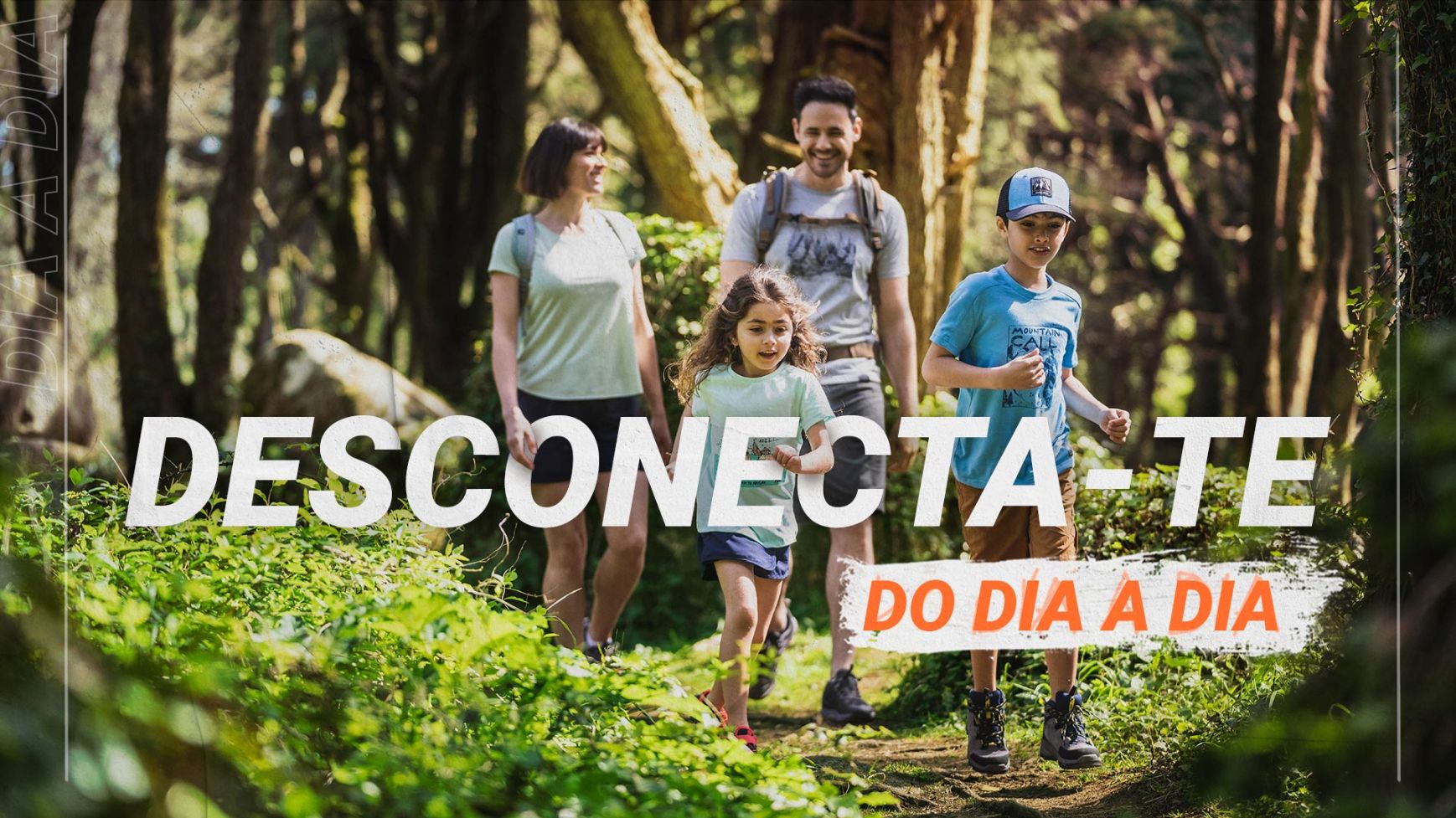 Decathlon desafia os portugueses a caminhar na natureza
