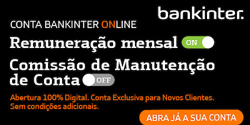 Bankinter Portugal lança nova conta digital remunerada e reforça taxas de depósitos à ordem e a prazo