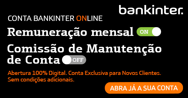 Bankinter Portugal lança nova conta digital remunerada e reforça taxas de depósitos à ordem e a prazo