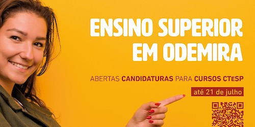 Candidaturas ao Ensino Superior em Odemira 2023/2024