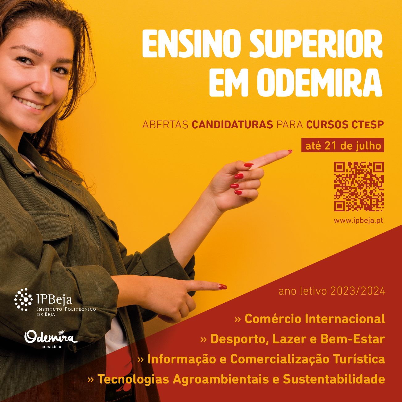 Candidaturas ao Ensino Superior em Odemira 2023/2024