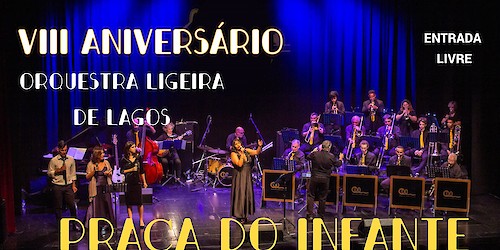 VIII Aniversário da Orquestra Ligeira de Lagos celebra o seu 8º Aniversário