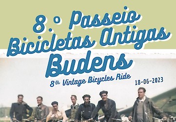 8º Passeio de Bicicletas Antigas de Budens dia 18 de Junho