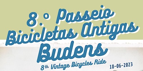 8º Passeio de Bicicletas Antigas de Budens dia 18 de Junho