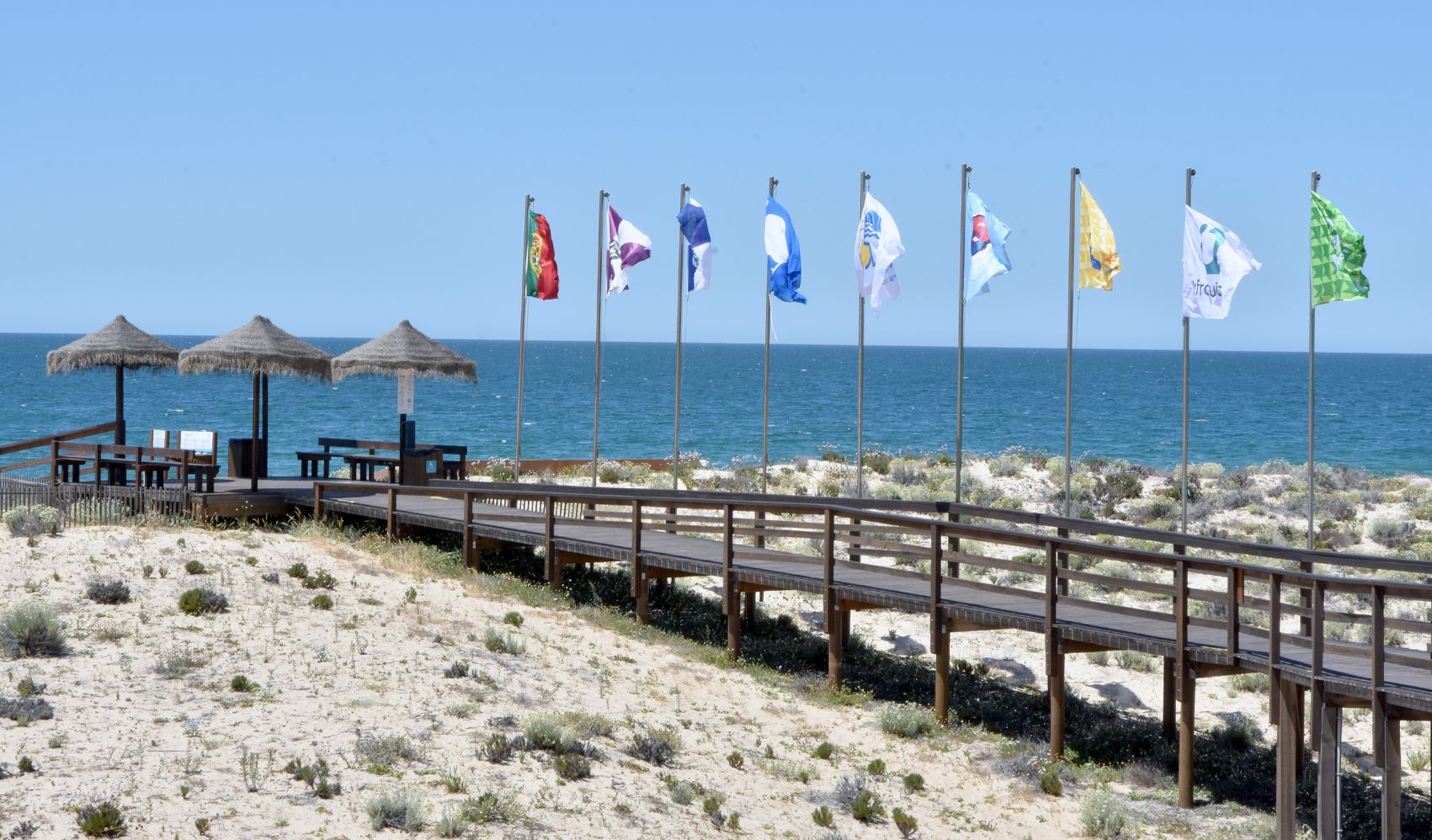 Quinta do Lago como “praia acessível” é a grande novidade no programa bandeira azul 2023 no concelho de Loulé