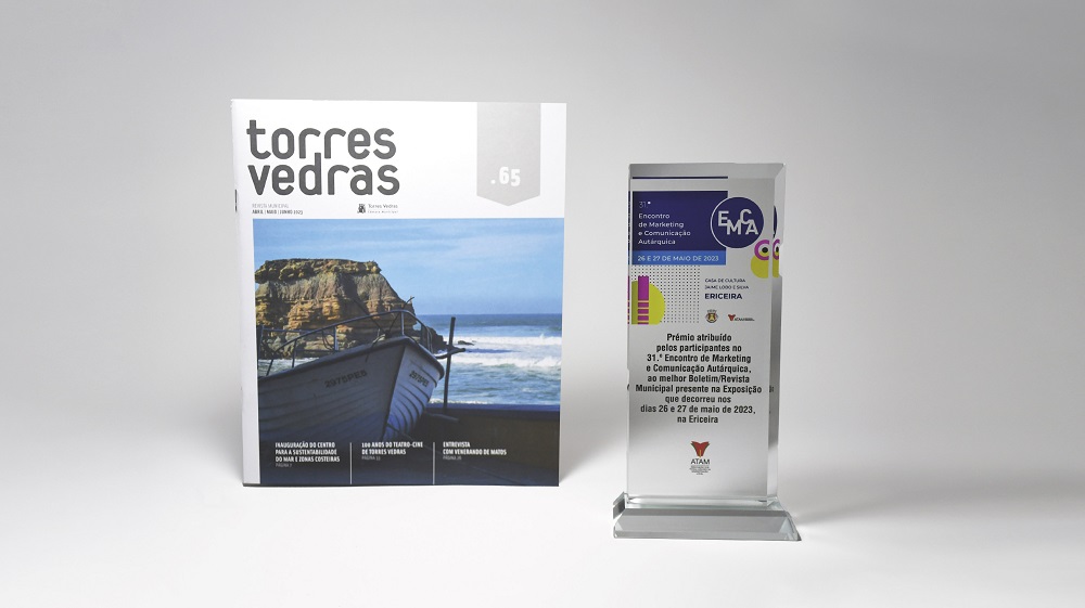 Torres Vedras tem a melhor publicação autárquica do país