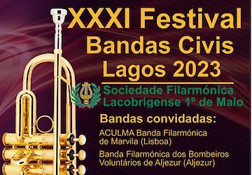 XXXI Festival de Bandas Civis Lagos 2023