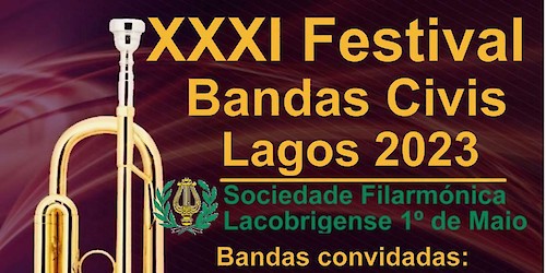 XXXI Festival de Bandas Civis Lagos 2023