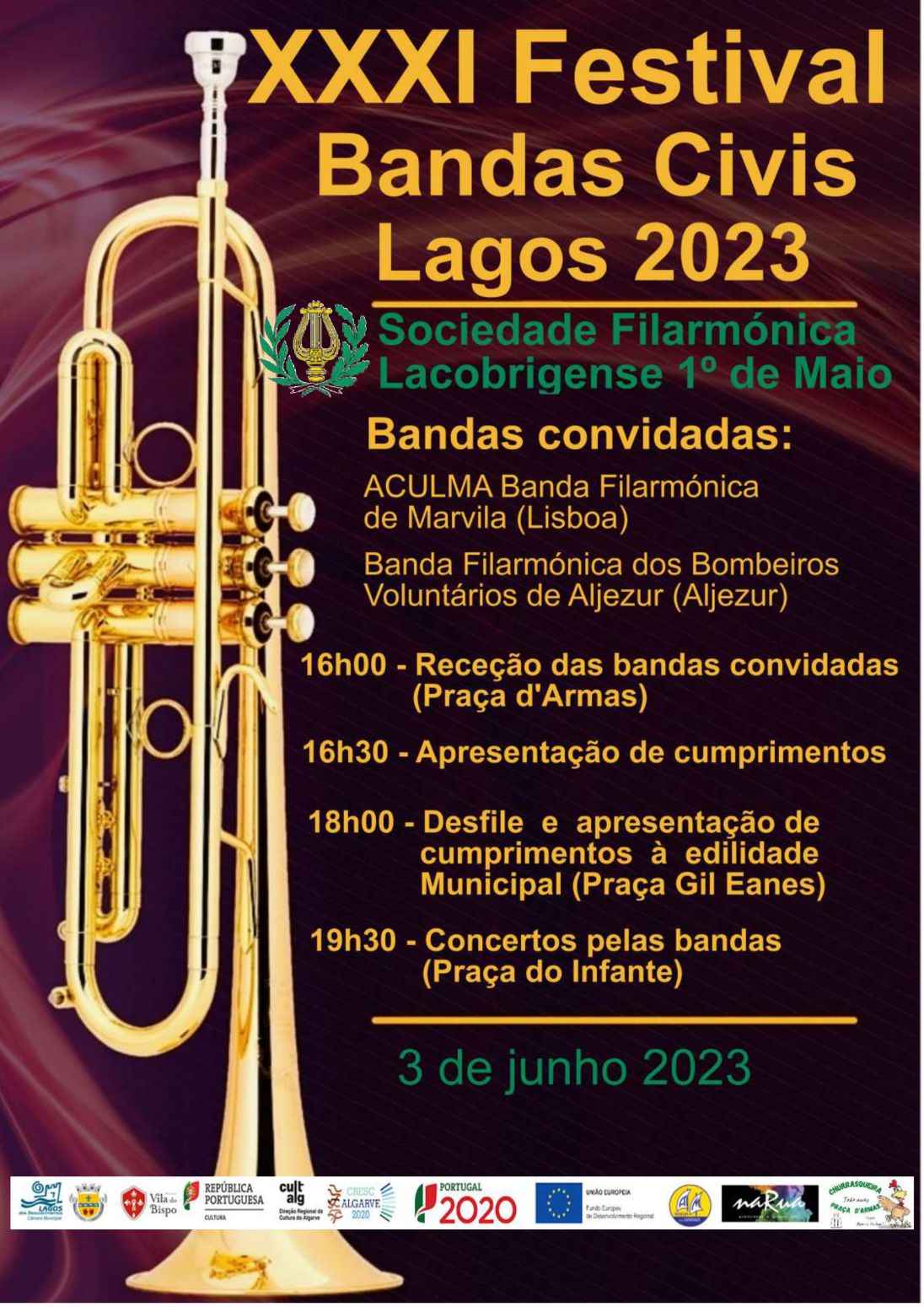 XXXI Festival de Bandas Civis Lagos 2023