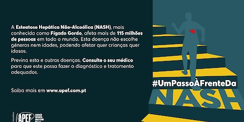 Mais de 1 milhão de portugueses tem Esteatose Hepática Não-Alcoólica (Fígado Gordo)