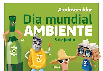 EMARP assinala o Dia Mundial do Ambiente com atividades e oferta de baldes para separação de orgânicos no Centro Comercial Continente de Portimão