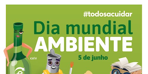 EMARP assinala o Dia Mundial do Ambiente com atividades e oferta de baldes para separação de orgânicos no Centro Comercial Continente de Portimão