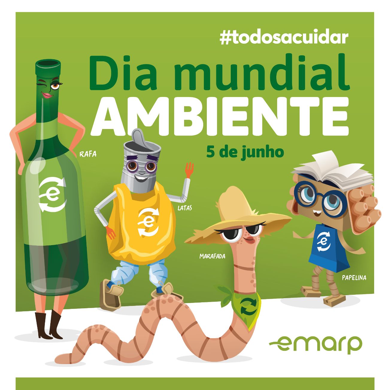EMARP assinala o Dia Mundial do Ambiente com atividades e oferta de baldes para separação de orgânicos no Centro Comercial Continente de Portimão