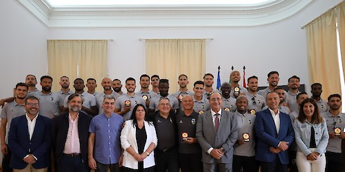 Município de Faro homenageou Sporting Clube Farense