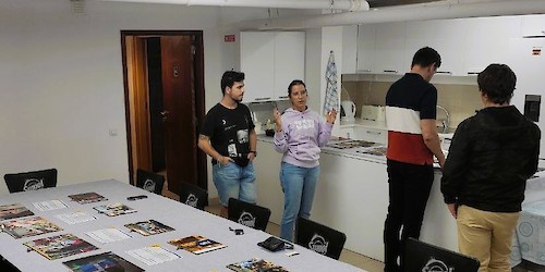 Banco Alimentar do Algarve em exposição na Junta de Freguesia de Olhão