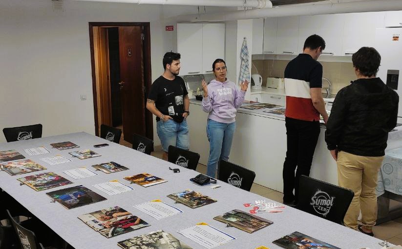 Banco Alimentar do Algarve em exposição na Junta de Freguesia de Olhão